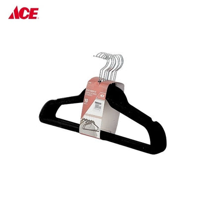 ACE Velvet Hanger Set - 10 pack (5048062)
