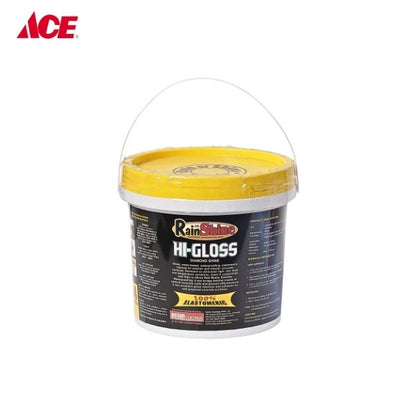 RAIN OR SHINE 4L Hi-Gloss Diamond Shine - White (ROS-HG 100)