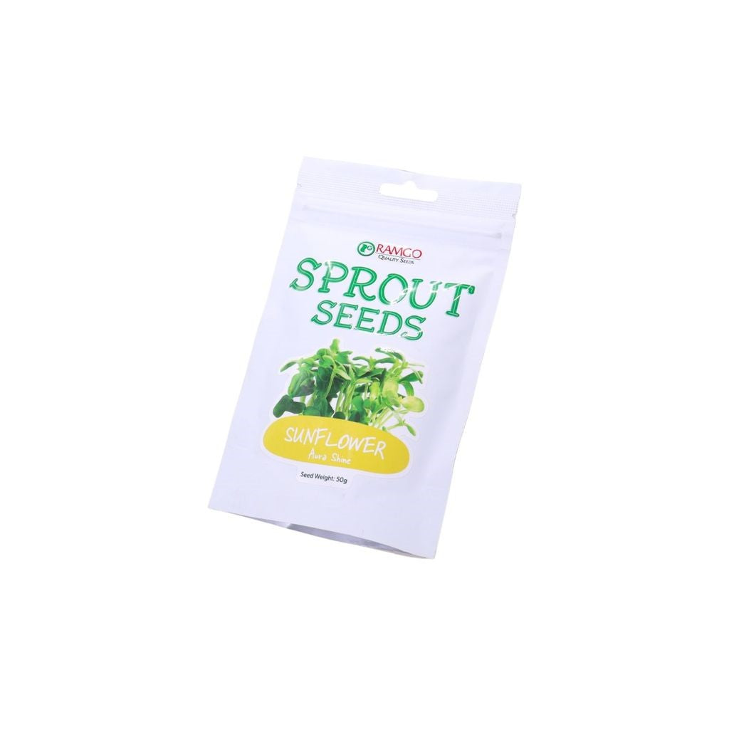 RAMGO Sprout Seeds Sunflower Aura Shine