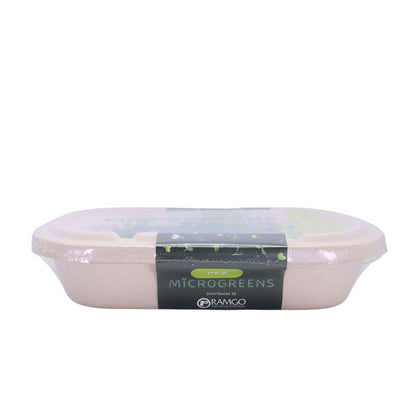 RAMGO Microgreens Kit Tendril Peas Green