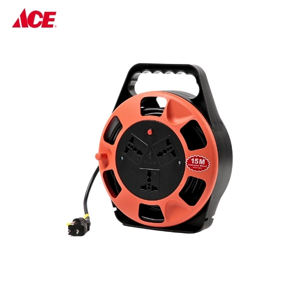 OMNI Extension Wheel 15 Meter Cord 10A WEW 15M
