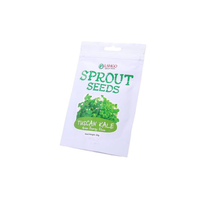 RAMGO Sprout Seeds Kale Tuscan Green