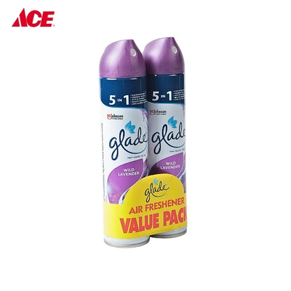 GLADE Twin Pack Air Freshener - Lavender (Promo)