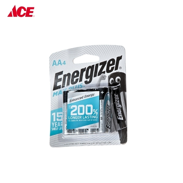 ENERGIZER Max Plus AA Battery - 4's/pk
