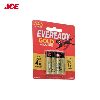 ENERGIZER Max AAA  Battery - 4's/pk (E92MAXBP4)