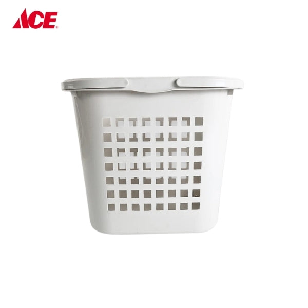 MEGABOX 40L Laundry Basket - No Cover - Off White (MG551)