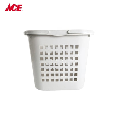 MEGABOX 40L Laundry Basket - No Cover - Off White (MG551)