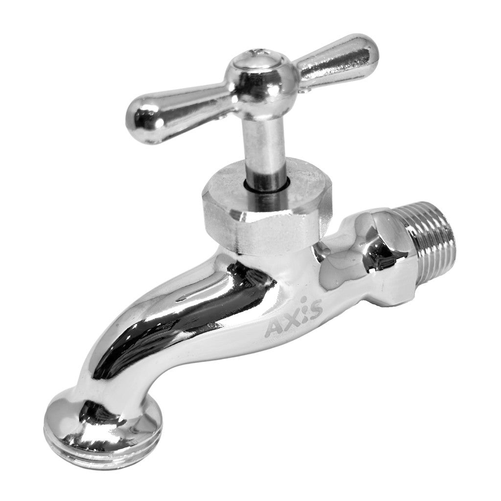 AXIS Hose Bibb Faucet Chrome