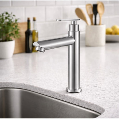 AXIS Yarra High Rise Basin Faucet Stainless Steel