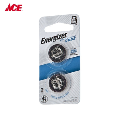 ENERGIZER Ultimate Lithium Coin  Battery 3V Blister Pack (CR2032)