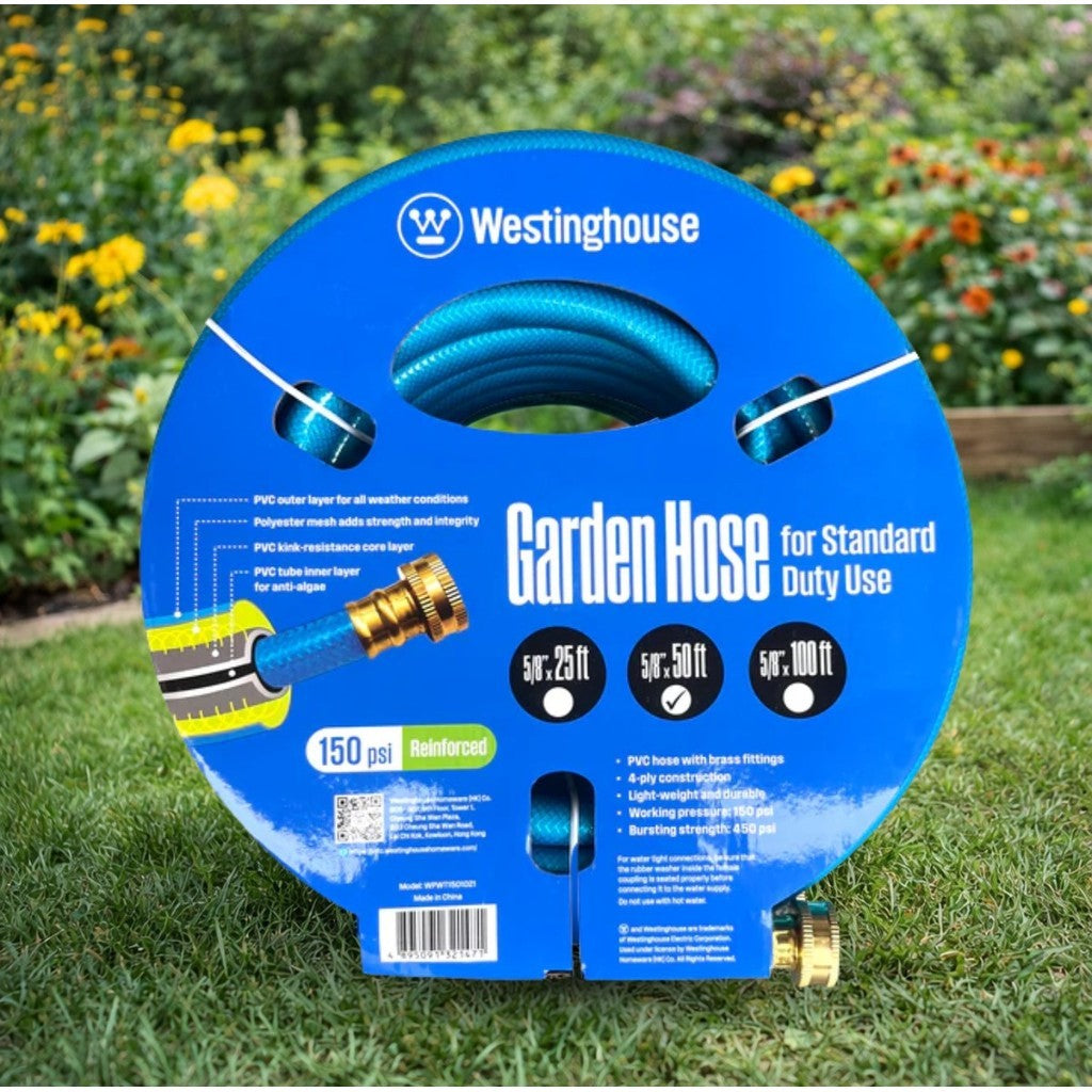 WESTINGHOUSE 50FT x 5/8" Garden Hose 450 PSI