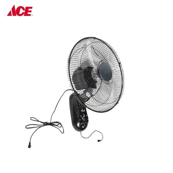 ASAHI 16" Wall Fan - Black (WF627)