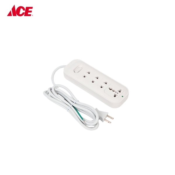 OMNI 4-Gang Extension Cord Set (WER-103-PK)