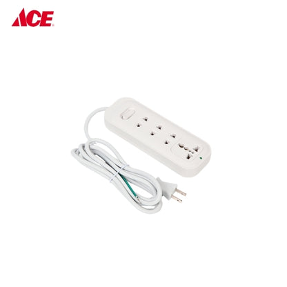OMNI 4-Gang Extension Cord Set (WER-103-PK)