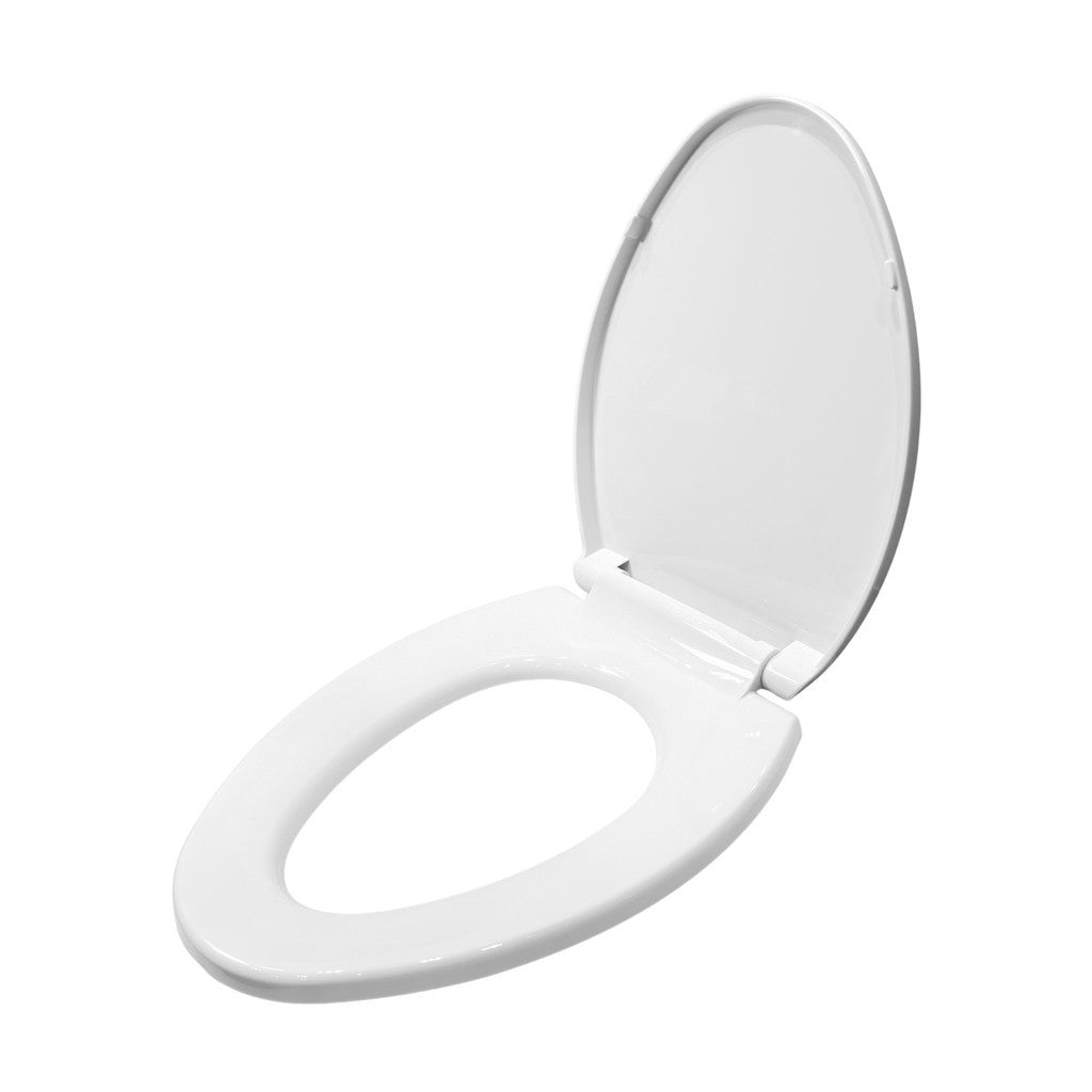 AXIS 19" Toilet Seat Cover Elongated White