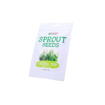 RAMGO Sprout Seeds Tendril Peas Green