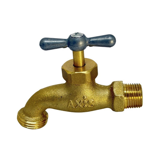 AXIS Hose Bibb Faucet Brass