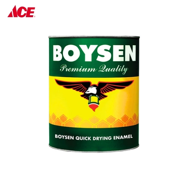 BOYSEN 1L Quick Drying Enamel - Mahogany (#681)