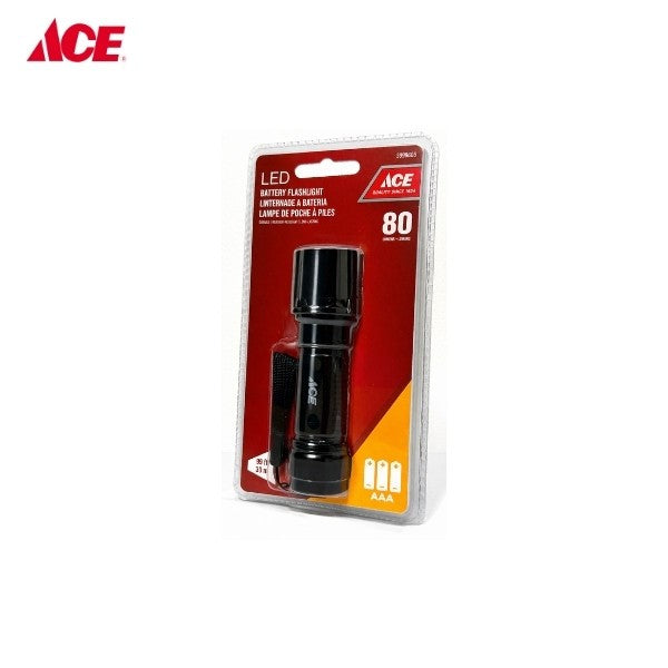 ACE LED Battery Flashlight