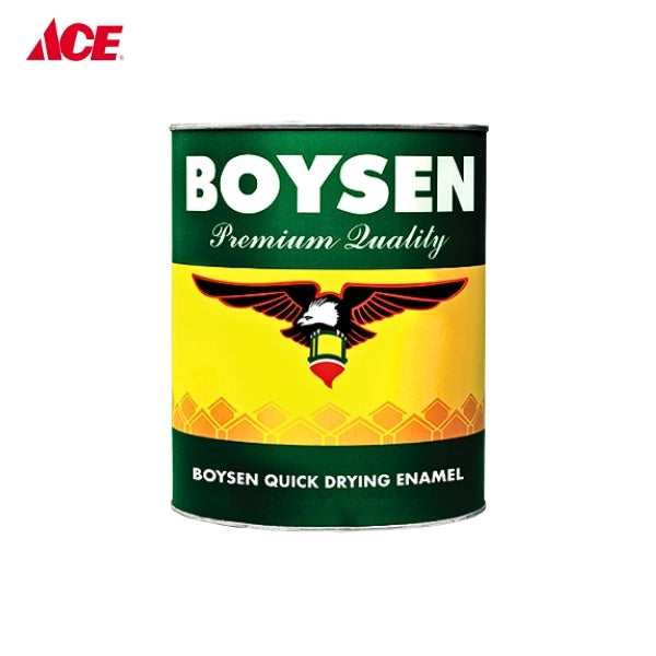 BOYSEN 1L Quick Drying Enamel - International Red (#671)