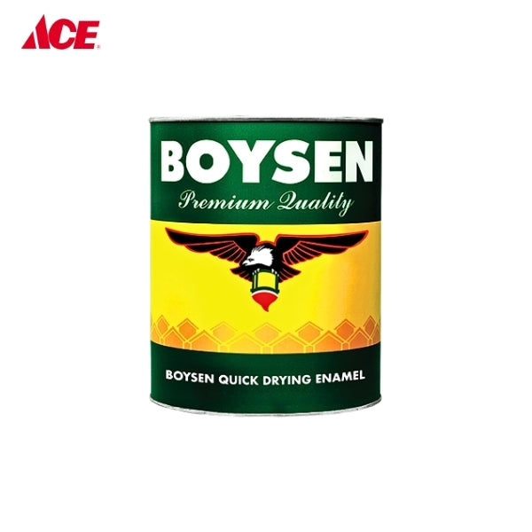 BOYSEN 1L Quick Drying Enamel - Choco Brown (#680)