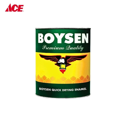BOYSEN 1L Quick Drying Enamel - Choco Brown (#680)