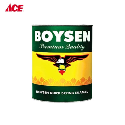 BOYSEN 1L Quick Drying Enamel - Royal Blue (#640)