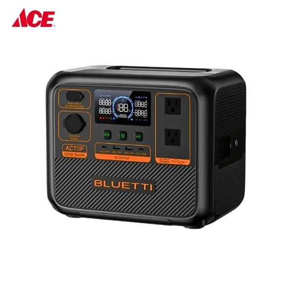 BLUETTI Portable Power Station 100W (AC70P)