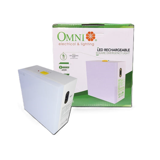 OMNI LED Automatic Emergency Light Square AEL 640