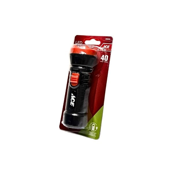 ACE LED Rechargeable Flashlight (3999585)