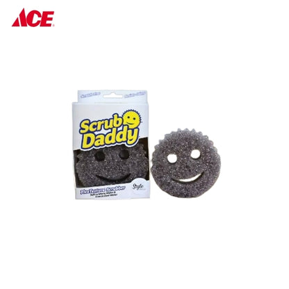 SCRUB DADDY FlexTexture Scrubber - Black/Gray