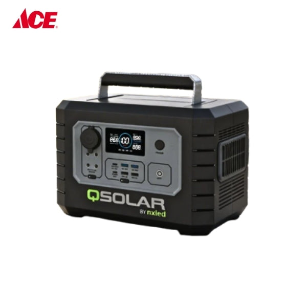 NXLED QSOLAR Portable Power Station 600W ANXSQ PG600