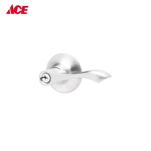 SOBO Front and Back Lever Door Lock (Satin Nickel)