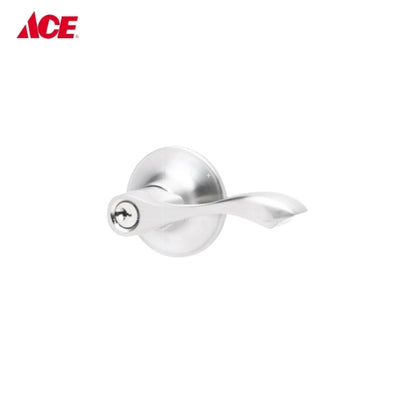 SOBO Front and Back Lever Door Lock (Satin Nickel)