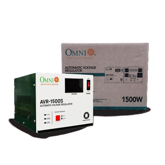 OMNI Automatic Voltage Regulator Servo Motor AVR 1500S