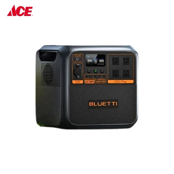 BLUETTI Solar Portable Power Station 1800W (AC180P)
