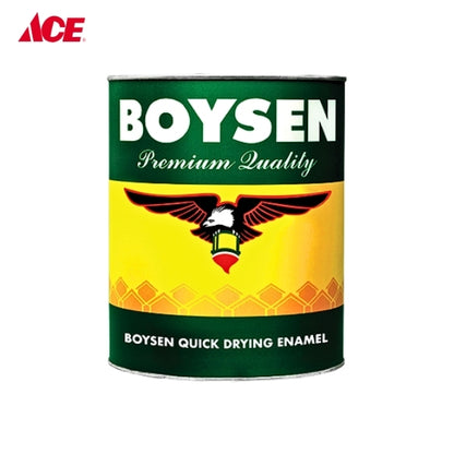 BOYSEN 1L Quick Drying Enamel - Ivory (#621)