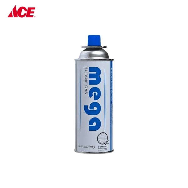 KONICE 220g Mega Butane Gas Cartridge 4pk
