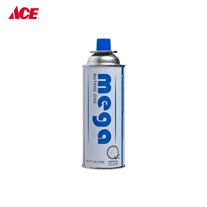 KONICE 220g Mega Butane Gas Cartridge 4pk