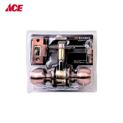 SOBO Entrance Doorknob Lock Set (587AC)