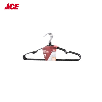 ACE PVC Coated Metal Hanger Set (10pcs)