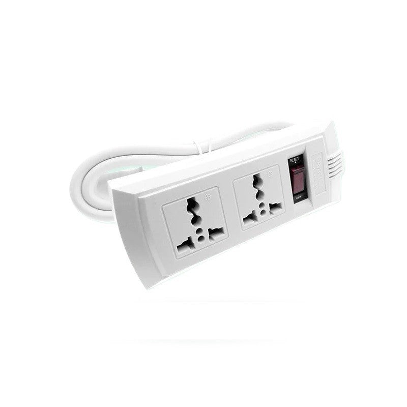 OMNI Universal Outlet Extension Cord 2Gang With Switch WEU 102 PK