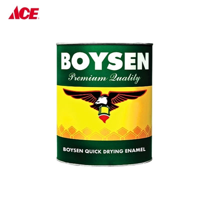 BOYSEN 1L Quick Drying Enamel - Jade Green (#656)