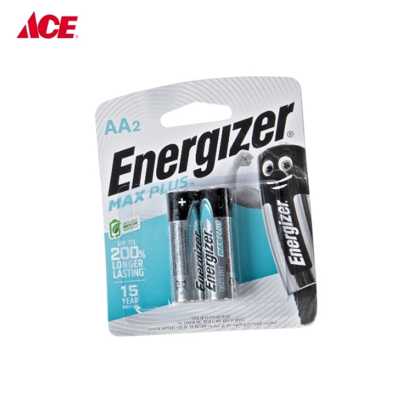 ENERGIZER Max Plus AA Battery 2pcs/pk