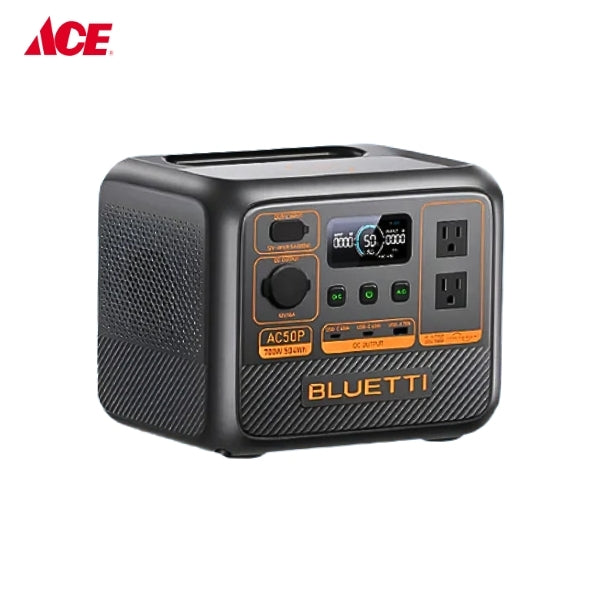 BLUETTI Portable Power Station 500Wh 700W (AC50P)