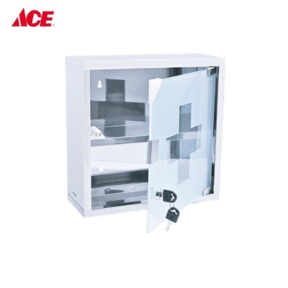 CASCADE Square Stainless Steel Medicine Box (JL- B2)