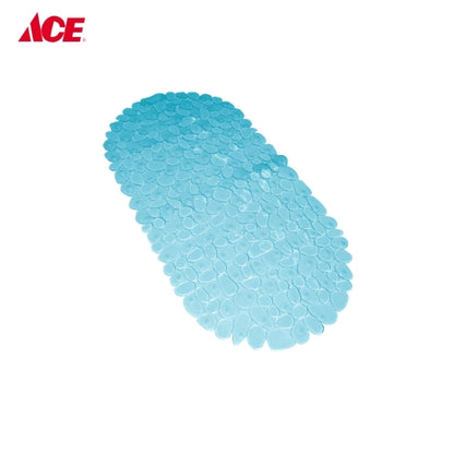 CASCADE Pebble Oval Bath Math 69x36cm - Blue