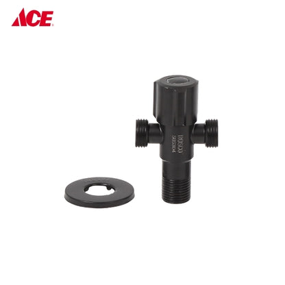 ROSCO Two Way Angle Valve - Matte Black (RO-1936)
