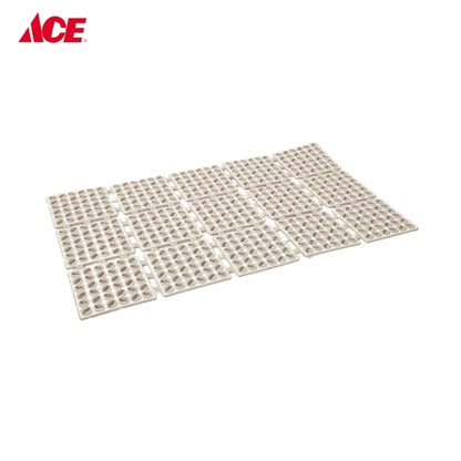 CASAMIA 66x40cm Foldable Bathmat - Khaki (FB-03)