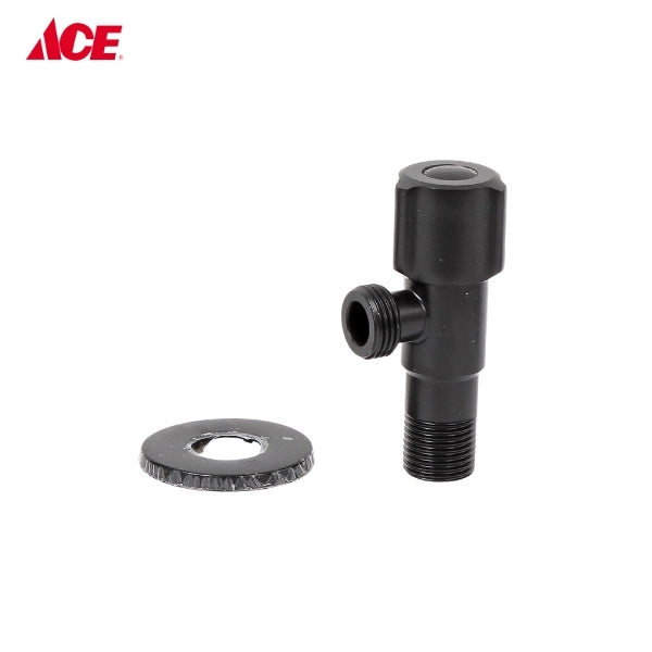 ROSCO Angle Valve 1/2 - Matte Black (RO-1935)